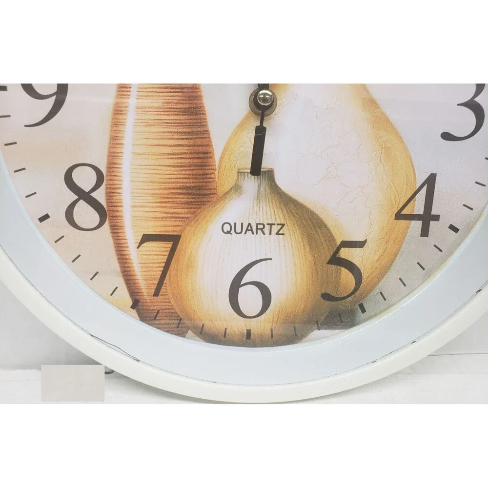 Kitchen Plastic Wall Clock, app.11.5